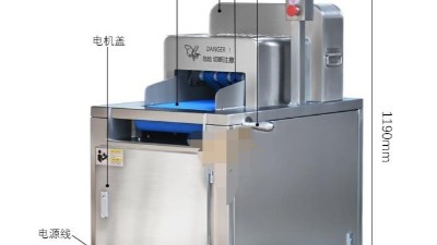 YX-QK325F凍肉切塊機